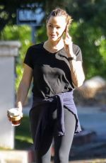 JENNIFER GARNER Out and About in Brentwood 07/30/2023