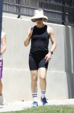 JENNIFER GARNER Out Hikinig in Santa Monica 07/26/2023