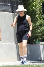 JENNIFER GARNER Out Hikinig in Santa Monica 07/26/2023