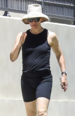 JENNIFER GARNER Out Hikinig in Santa Monica 07/26/2023