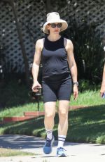 JENNIFER GARNER Out Hikinig in Santa Monica 07/26/2023