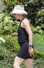 JENNIFER GARNER Out Hikinig in Santa Monica 07/26/2023