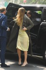 JENNIFER LAWRENCE Arrives at a Friend