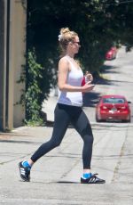 JENNIFER LAWRENCE Arrives at Pilates Class in Los Angeles 07/10/2023