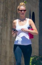 JENNIFER LAWRENCE Arrives at Pilates Class in Los Angeles 07/10/2023