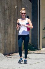 JENNIFER LAWRENCE Arrives at Pilates Class in Los Angeles 07/10/2023
