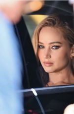 JENNIFER LAWRENCE at a Photoshoot for Longines, July 2023