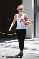 JENNIFER LAWRENCE Leaves Pilates Class in Los Angeles 07/10/2023