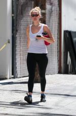 JENNIFER LAWRENCE Leaves Pilates Class in Los Angeles 07/10/2023