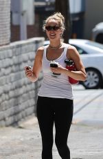 JENNIFER LAWRENCE Leaves Pilates Class in Los Angeles 07/10/2023