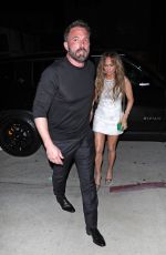 JENNIFER LOPEZ and Ben Affleck Arrives at Giorgio Baldi in Santa Monica 07/16/2023