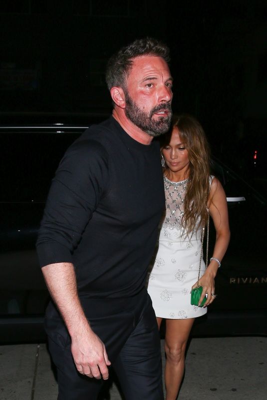 JENNIFER LOPEZ and Ben Affleck Arrives at Giorgio Baldi in Santa Monica 07/16/2023