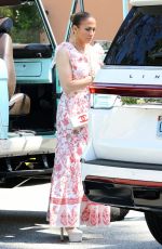 JENNIFER LOPEZ and Ben Affleck at Their 1 Year Anniversary at Beverly Hills Hotel 07/16/2023