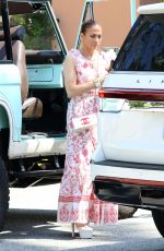 JENNIFER LOPEZ and Ben Affleck at Their 1 Year Anniversary at Beverly Hills Hotel 07/16/2023