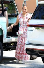 JENNIFER LOPEZ and Ben Affleck at Their 1 Year Anniversary at Beverly Hills Hotel 07/16/2023