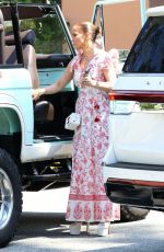 JENNIFER LOPEZ and Ben Affleck at Their 1 Year Anniversary at Beverly Hills Hotel 07/16/2023