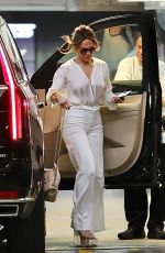 JENNIFER LOPEZ Arrives at an Office Building in Los Angeles 07/20/2023