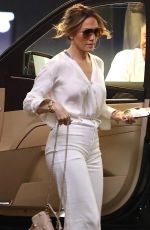 JENNIFER LOPEZ Arrives at an Office Building in Los Angeles 07/20/2023