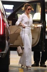 JENNIFER LOPEZ Arrives at an Office Building in Los Angeles 07/20/2023