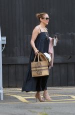 JENNIFER LOPEZ Arrives at Heliport in New York 07/02/2023