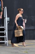 JENNIFER LOPEZ Arrives at Heliport in New York 07/02/2023