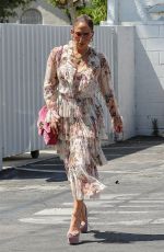 JENNIFER LOPEZ Arrives at Kohler Store in Los Angeles 06/29/2023