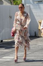 JENNIFER LOPEZ Arrives at Kohler Store in Los Angeles 06/29/2023
