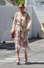JENNIFER LOPEZ Arrives at Kohler Store in Los Angeles 06/29/2023