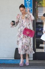 JENNIFER LOPEZ Arrives at Kohler Store in Los Angeles 06/29/2023