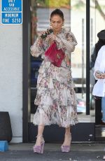 JENNIFER LOPEZ Arrives at Kohler Store in Los Angeles 06/29/2023
