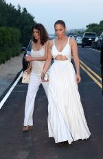 JENNIFER LOPEZ Arrives at Michael Rubin