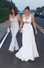 JENNIFER LOPEZ Arrives at Michael Rubin