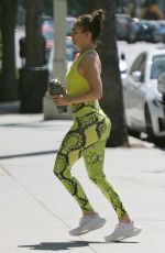 JENNIFER LOPEZ Arrives at Tracy Anderson Studio in Studio City 07/19/2023