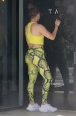JENNIFER LOPEZ Arrives at Tracy Anderson Studio in Studio City 07/19/2023