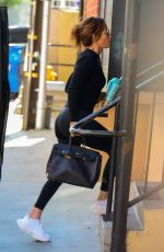 JENNIFER LOPEZ Arrives at Workout at Tracy Anderson Gym in Studio City 07/14/2023