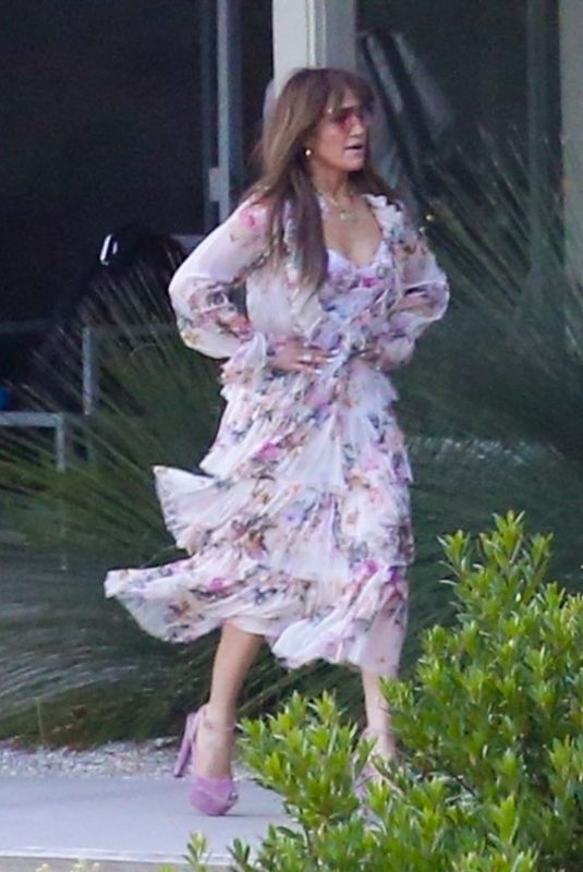 JENNIFER LOPEZ at Exclusive Photoshoot in Hollywood Hills 07/02/2023