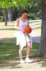 JENNIFER LOPEZ Enjoys 4th of July Holiday in The Hamptons 07/04/2023