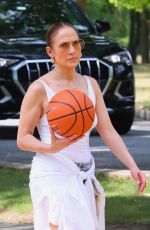 JENNIFER LOPEZ Enjoys 4th of July Holiday in The Hamptons 07/04/2023