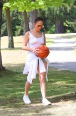 JENNIFER LOPEZ Enjoys 4th of July Holiday in The Hamptons 07/04/2023