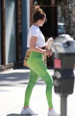 JENNIFER LOPEZ Heading to Tracy Anderson Studio in Studio City 07/10/2023