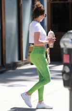 JENNIFER LOPEZ Heading to Tracy Anderson Studio in Studio City 07/10/2023