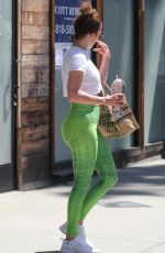 JENNIFER LOPEZ Heading to Tracy Anderson Studio in Studio City 07/10/2023