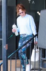 JENNIFER LOPEZ Leaves a Gym in Studio City 07/12/2023