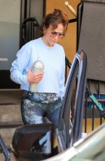 JENNIFER LOPEZ Leaves a Gym in Studio City 07/12/2023
