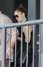JENNIFER LOPEZ Leaves a Gym in Studio City 07/21/2023