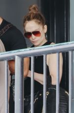 JENNIFER LOPEZ Leaves a Gym in Studio City 07/21/2023