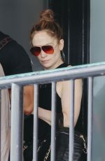 JENNIFER LOPEZ Leaves a Gym in Studio City 07/21/2023