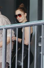 JENNIFER LOPEZ Leaves a Gym in Studio City 07/21/2023