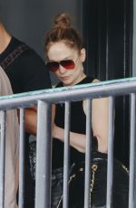 JENNIFER LOPEZ Leaves a Gym in Studio City 07/21/2023