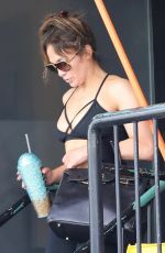 JENNIFER LOPEZ Leaves Tracy Anderson Gym in Studio City 07/14/2023